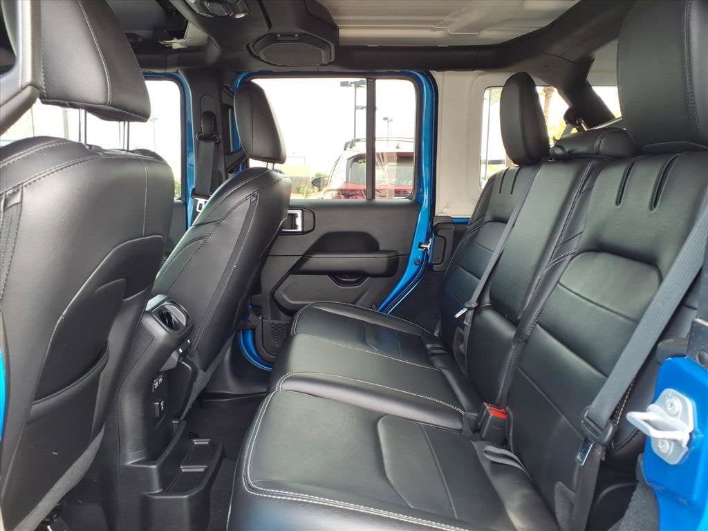 2021 Jeep Wrangler 4xe Unlimited Sahara