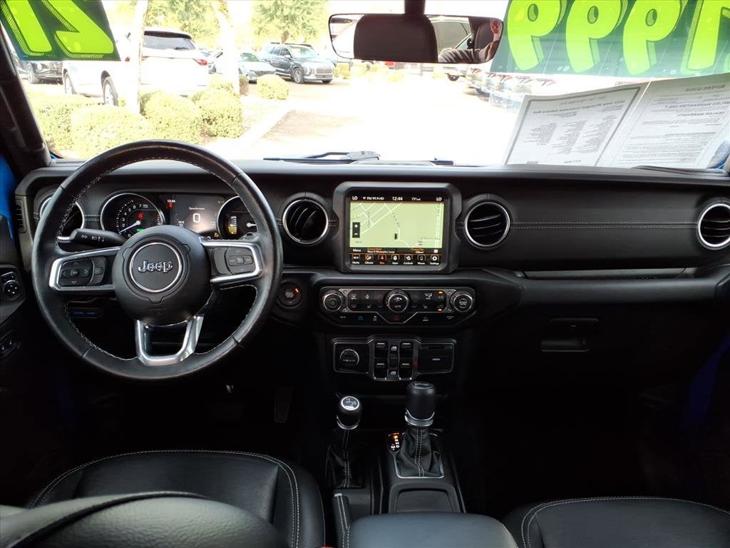 2021 Jeep Wrangler 4xe Unlimited Sahara