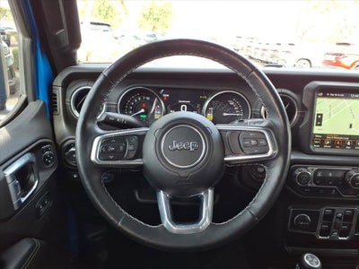 2021 Jeep Wrangler 4xe Unlimited Sahara