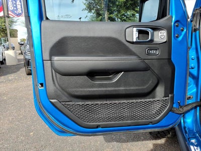 2021 Jeep Wrangler 4xe Unlimited Sahara