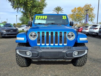 2021 Jeep Wrangler 4xe Unlimited Sahara
