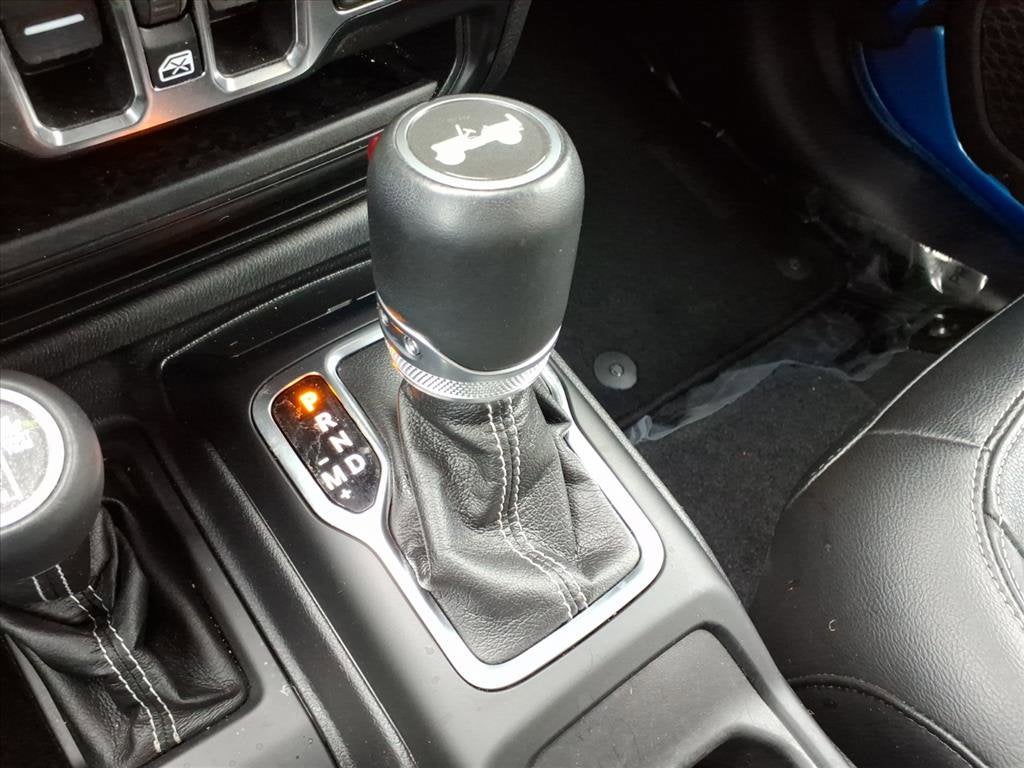 2021 Jeep Wrangler 4xe Unlimited Sahara