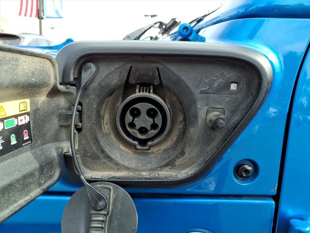 2021 Jeep Wrangler 4xe Unlimited Sahara