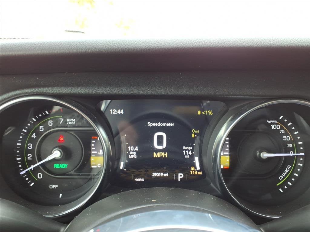 2021 Jeep Wrangler 4xe Unlimited Sahara