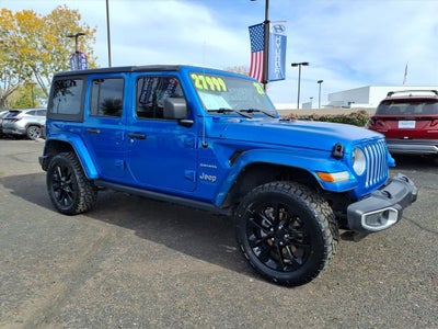 2021 Jeep Wrangler 4xe Unlimited Sahara