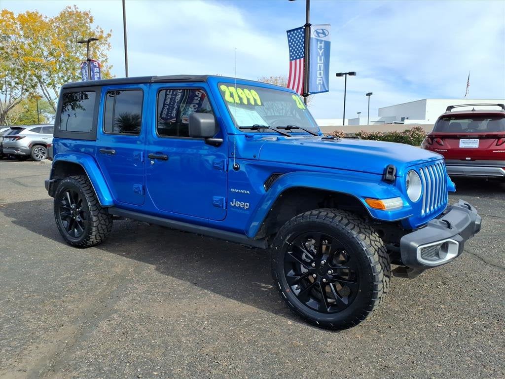 2021 Jeep Wrangler 4xe Unlimited Sahara