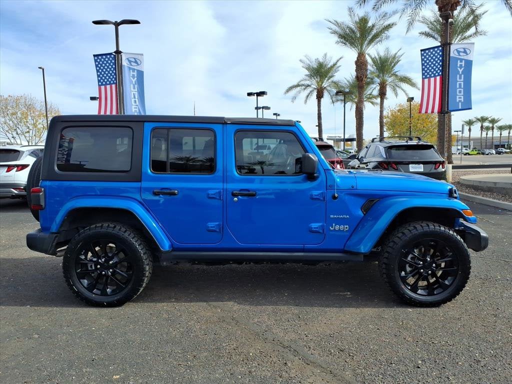 2021 Jeep Wrangler 4xe Unlimited Sahara