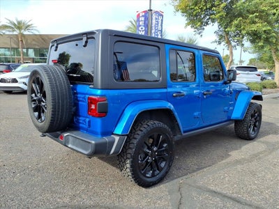 2021 Jeep Wrangler 4xe Unlimited Sahara