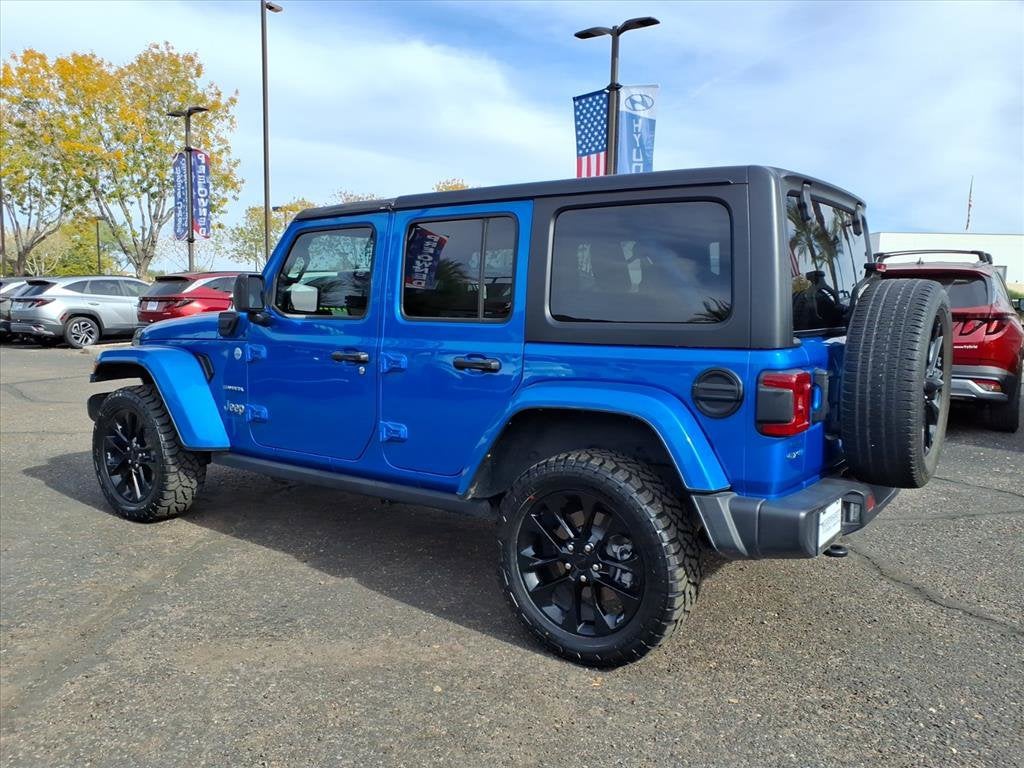 2021 Jeep Wrangler 4xe Unlimited Sahara