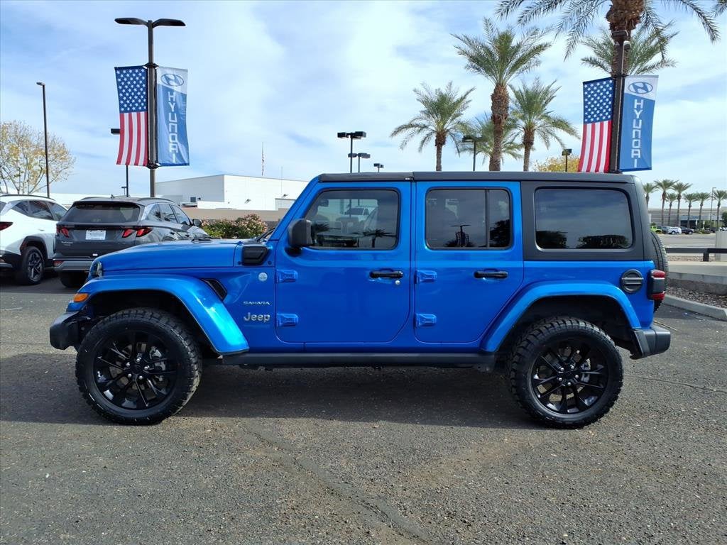 2021 Jeep Wrangler 4xe Unlimited Sahara