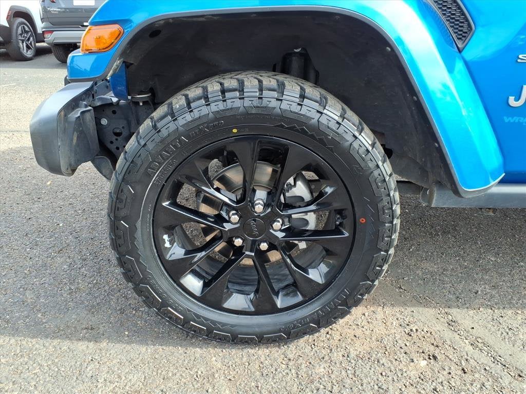 2021 Jeep Wrangler 4xe Unlimited Sahara