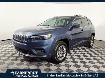 2020 Jeep Cherokee Latitude Plus