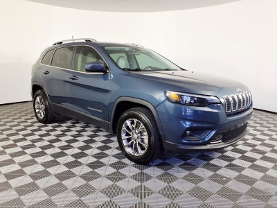 2020 Jeep Cherokee Latitude Plus