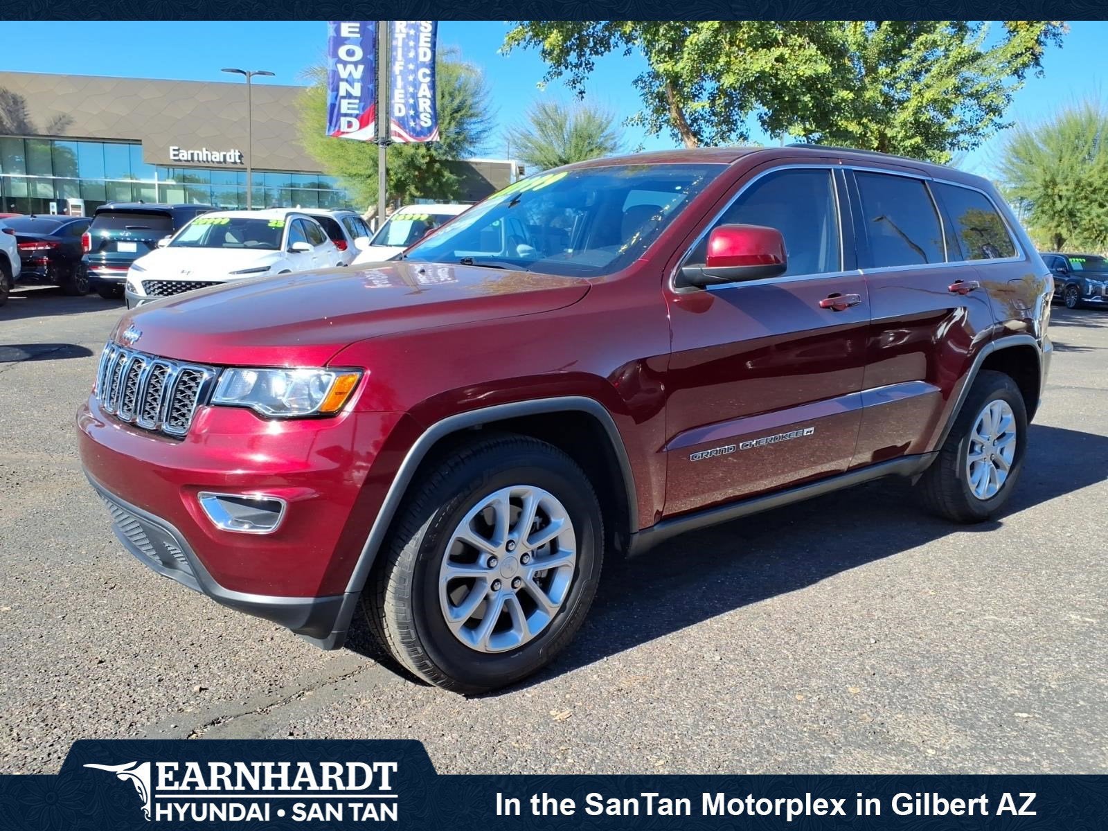 2022 Jeep Grand Cherokee WK Laredo E