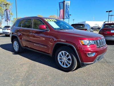 2022 Jeep Grand Cherokee WK Laredo E