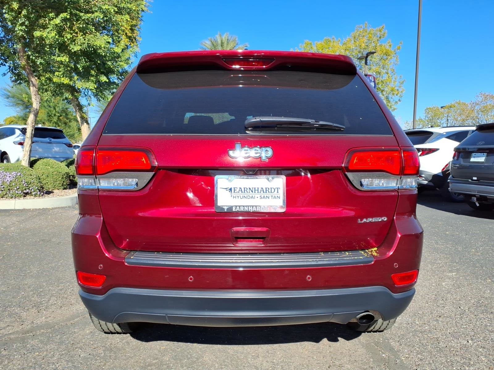 2022 Jeep Grand Cherokee WK Laredo E