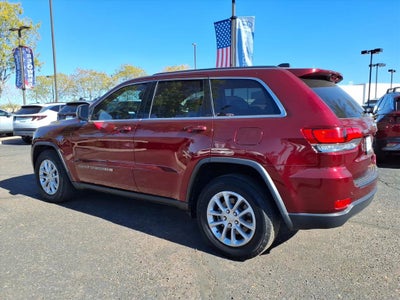 2022 Jeep Grand Cherokee WK Laredo E