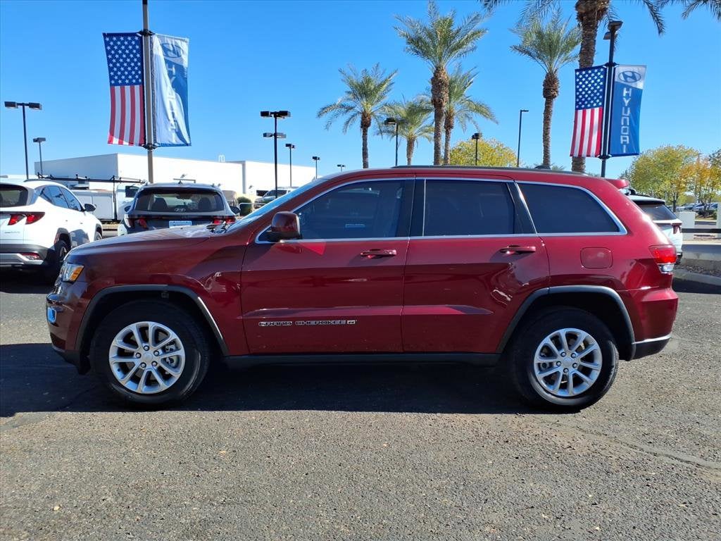 2022 Jeep Grand Cherokee WK Laredo E