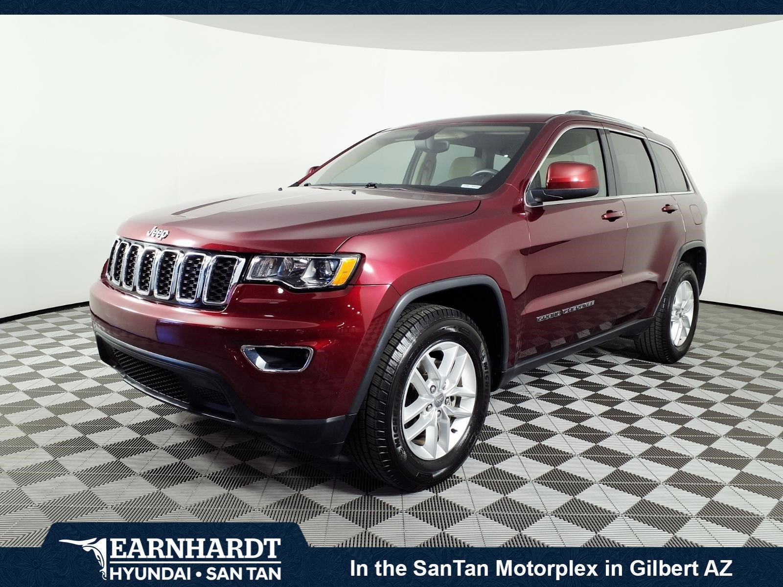 2018 Jeep Grand Cherokee Laredo E