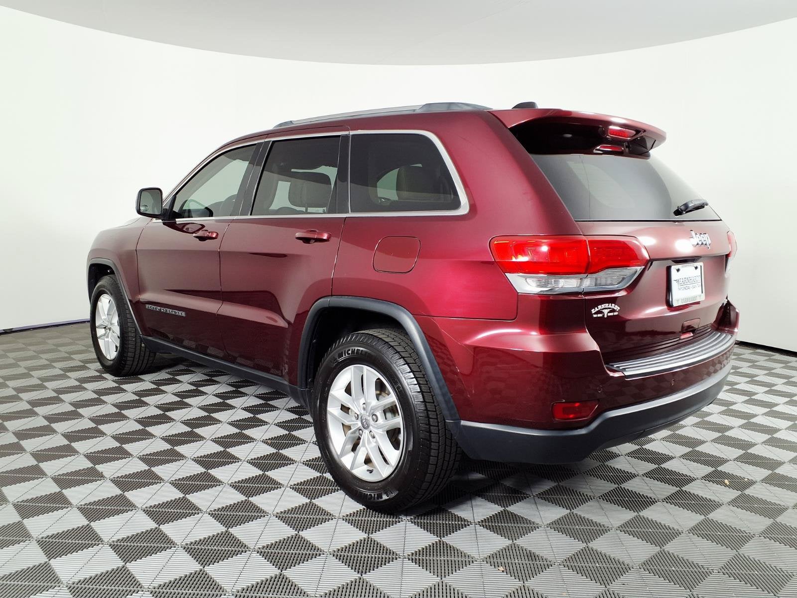 2018 Jeep Grand Cherokee Laredo E