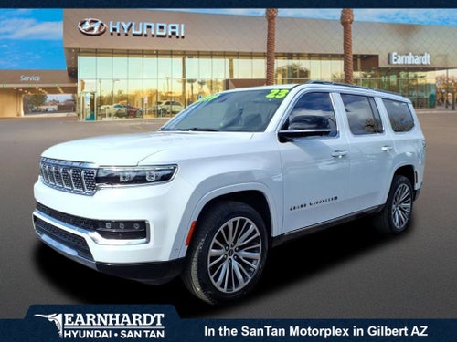 2023 Jeep Grand Wagoneer Series III