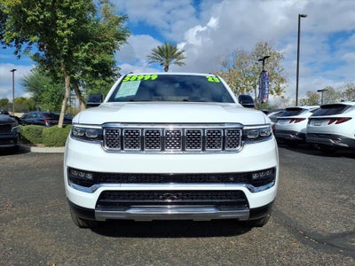 2023 Jeep Grand Wagoneer Series III