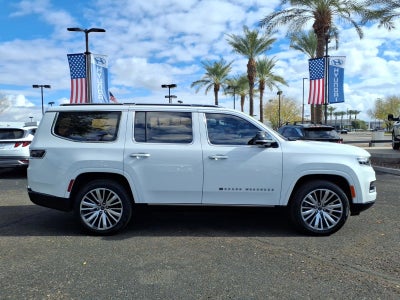 2023 Jeep Grand Wagoneer Series III