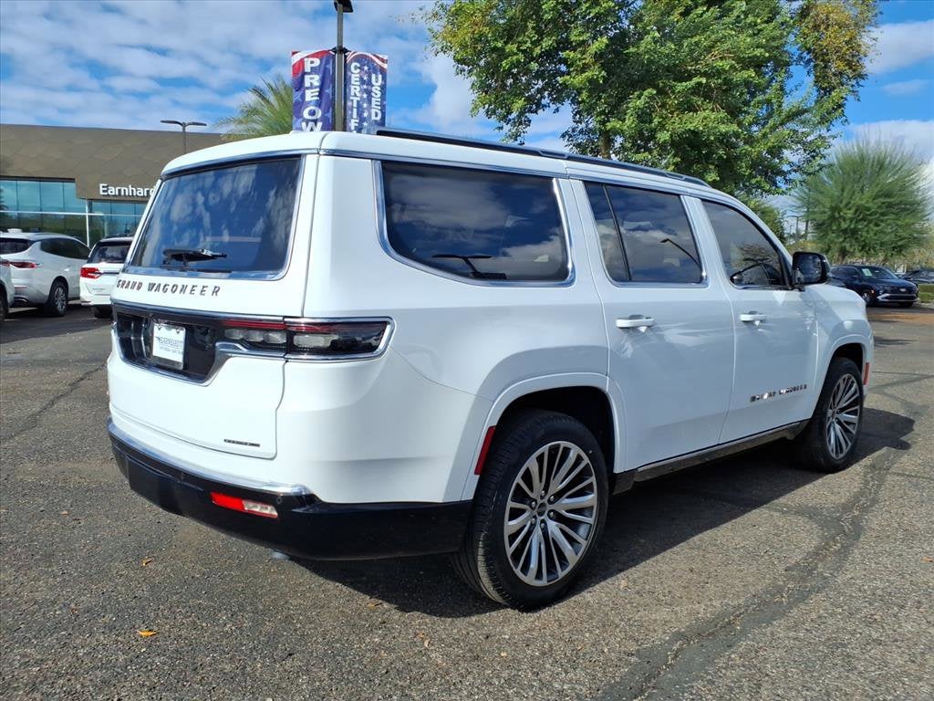 2023 Jeep Grand Wagoneer Series III