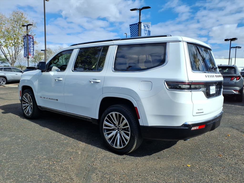2023 Jeep Grand Wagoneer Series III
