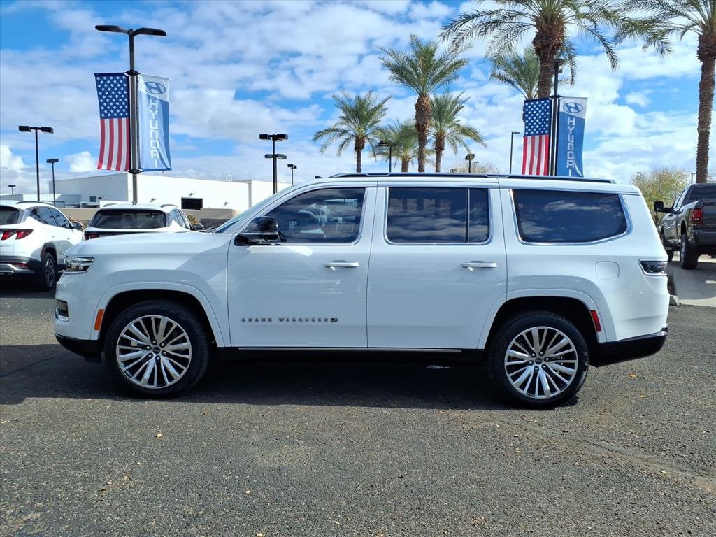 2023 Jeep Grand Wagoneer Series III