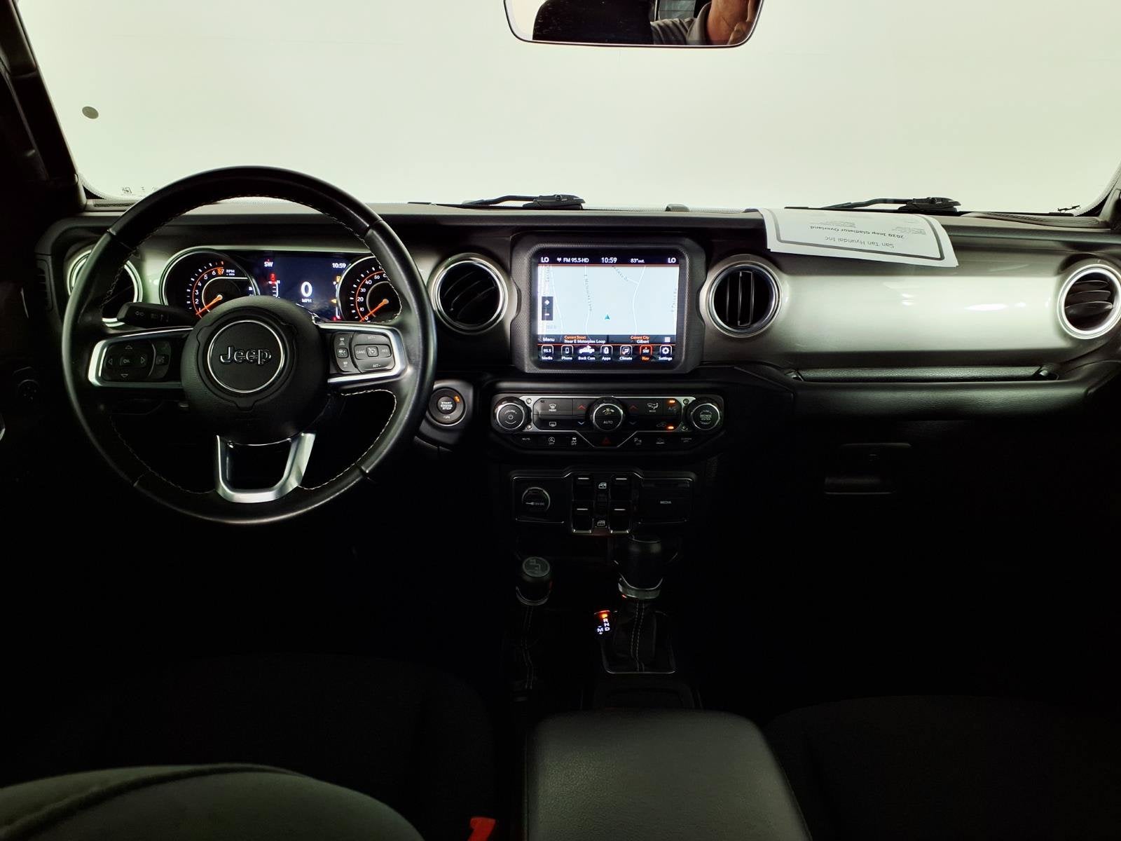 2020 Jeep Gladiator Overland