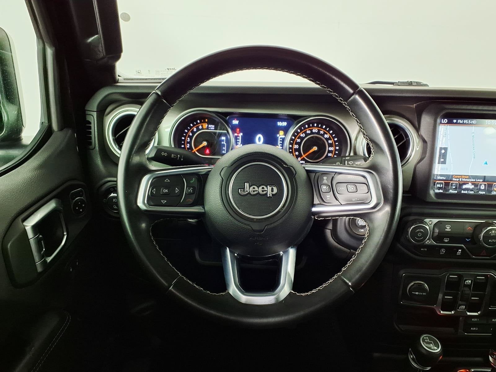 2020 Jeep Gladiator Overland