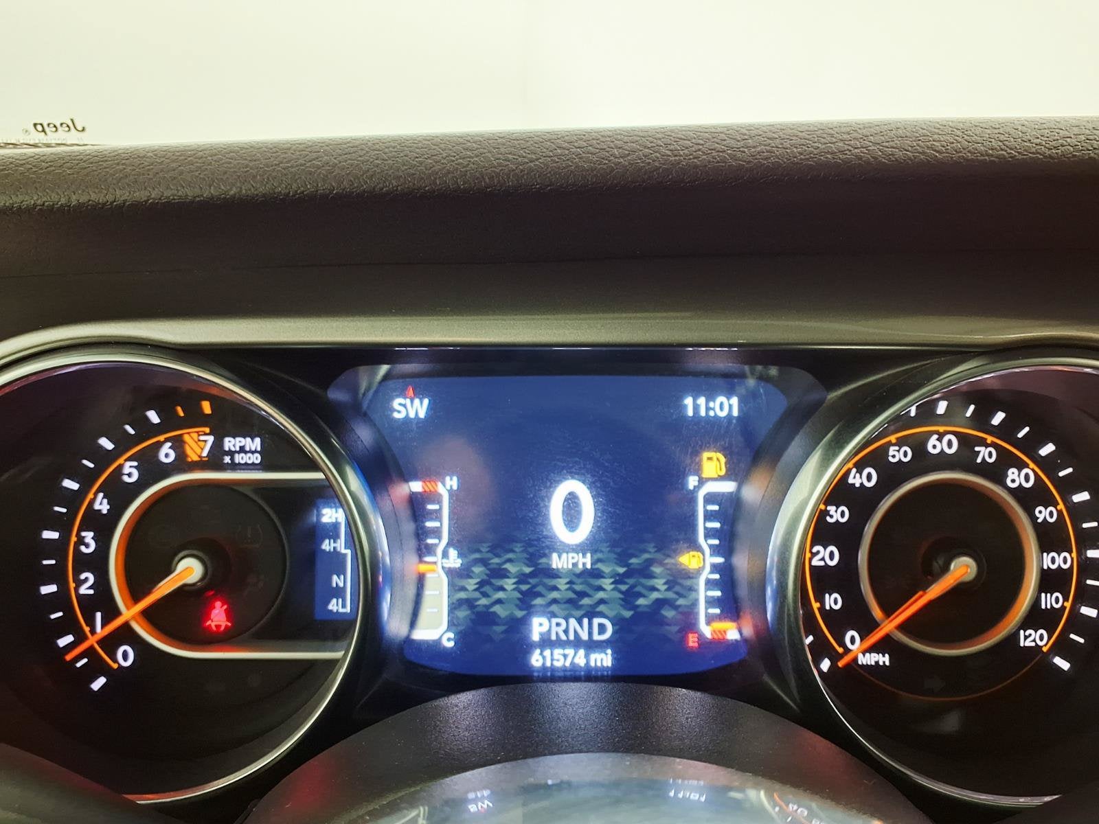 2020 Jeep Gladiator Overland