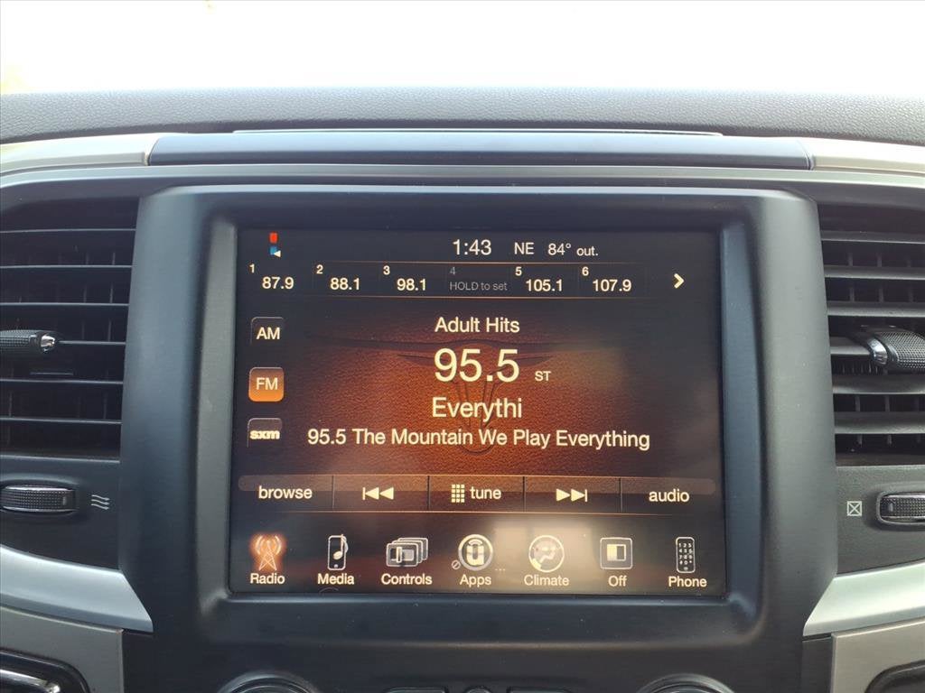 2016 RAM 1500 Lone Star