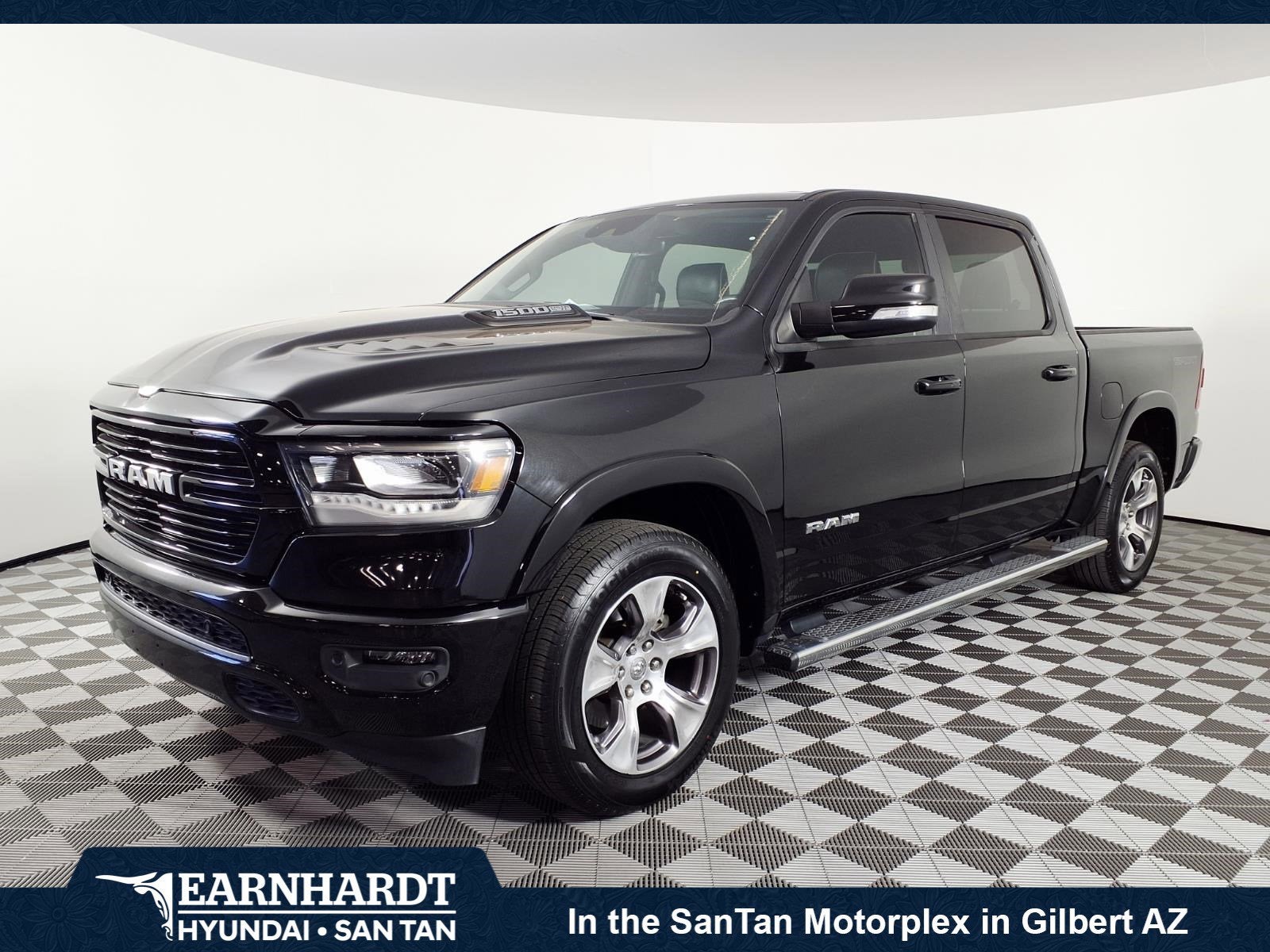 2021 RAM 1500 Laramie 4x4 Crew Cab 5'7's photo