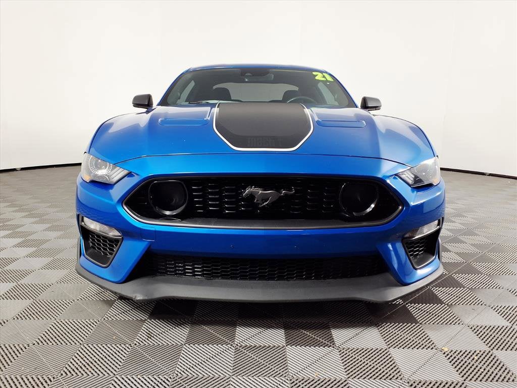 2021 Ford Mustang Mach 1