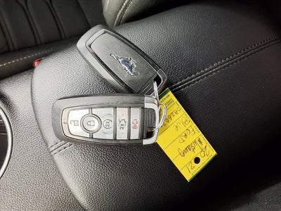 2021 Ford Mustang Mach 1