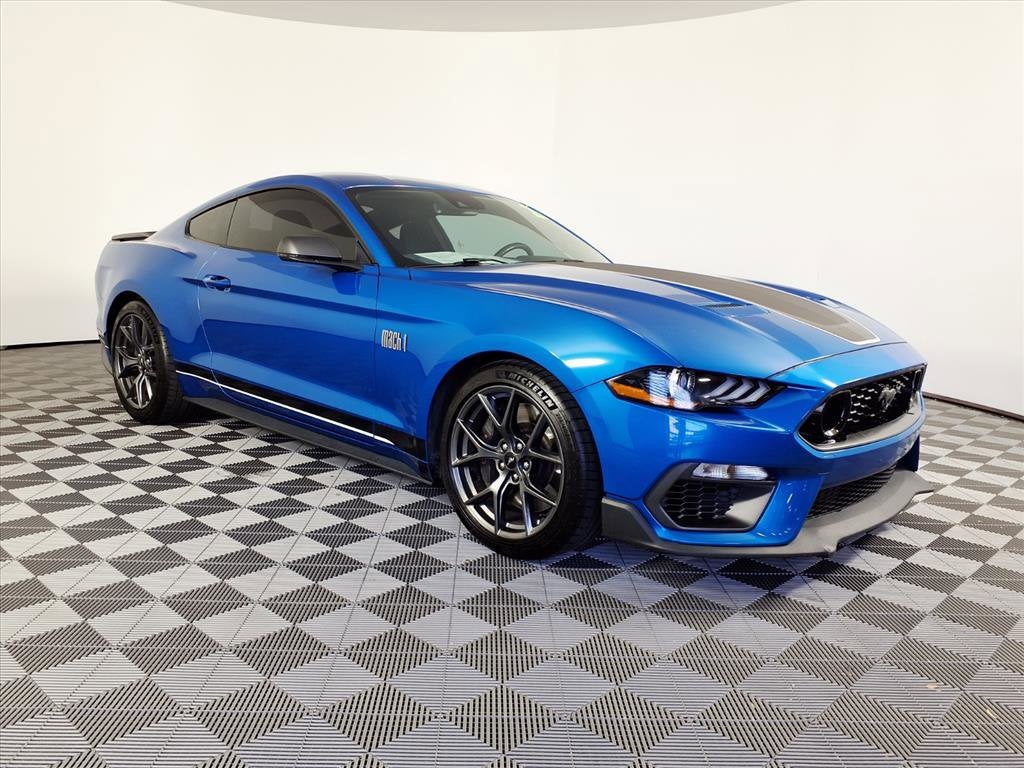 2021 Ford Mustang Mach 1