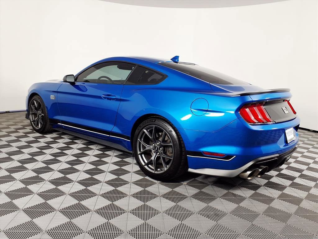2021 Ford Mustang Mach 1