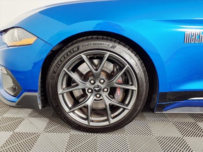 2021 Ford Mustang Mach 1