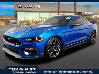 2021 Ford Mustang Mach 1