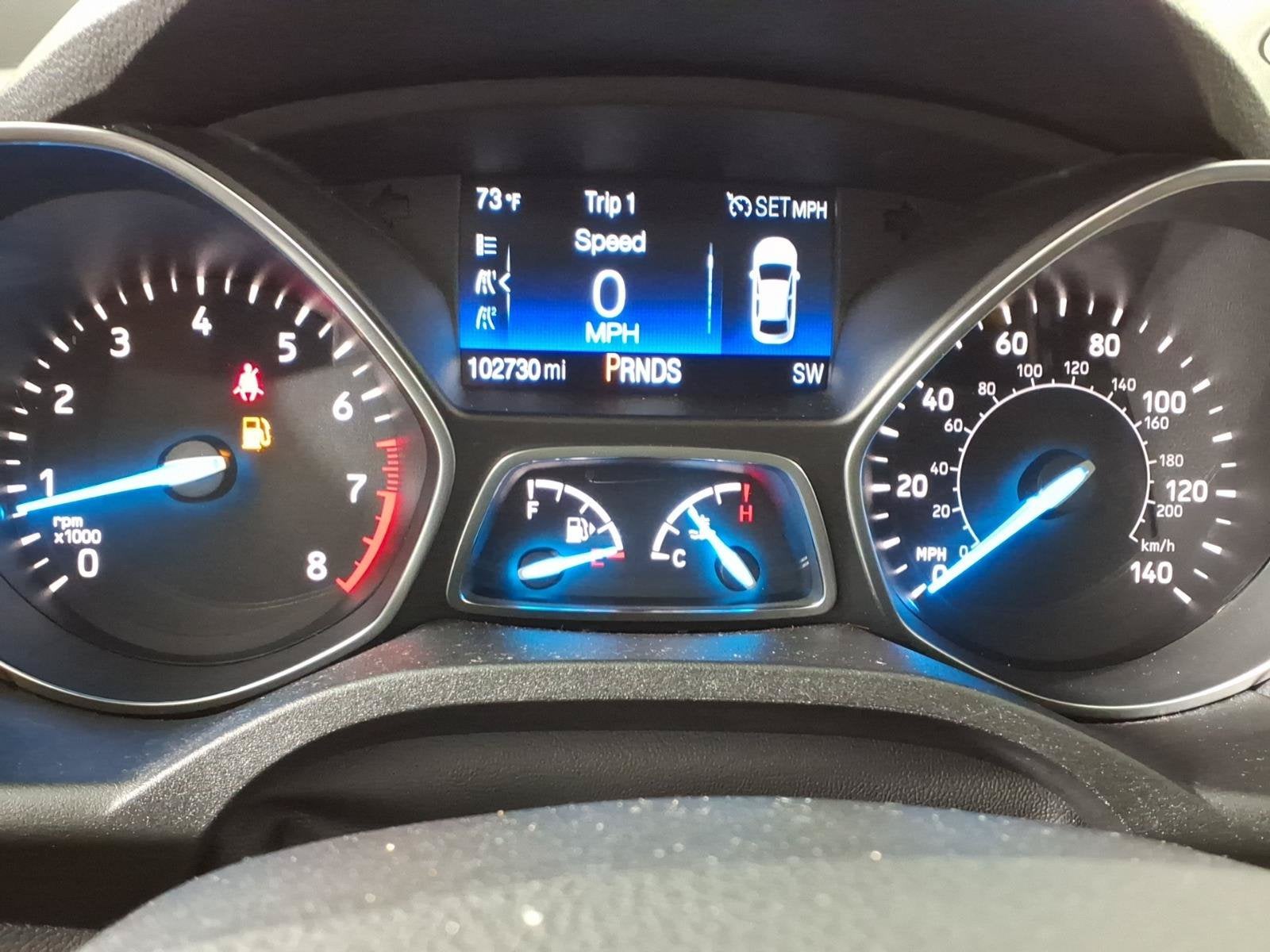 2017 Ford Escape SE