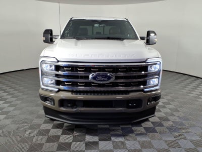 2026 Ford Super Duty F-350 SRW King Ranch