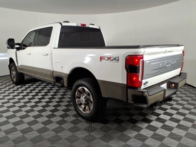 2026 Ford Super Duty F-350 SRW King Ranch