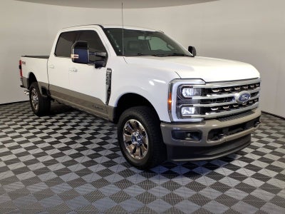 2026 Ford Super Duty F-350 SRW King Ranch