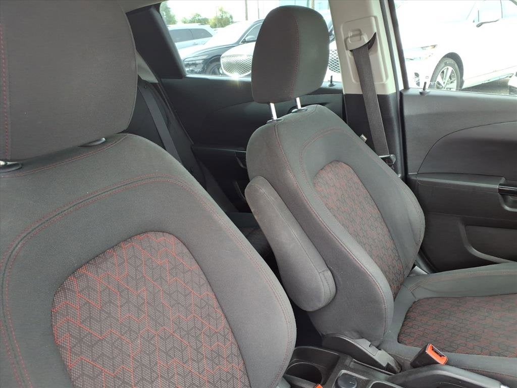 2018 Chevrolet Sonic LT