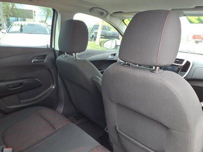 2018 Chevrolet Sonic LT