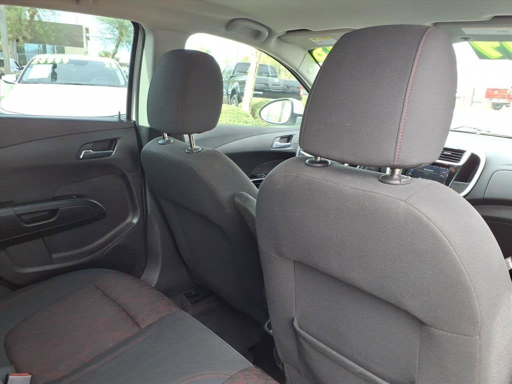 2018 Chevrolet Sonic LT