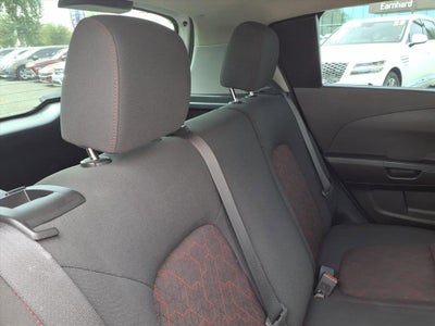 2018 Chevrolet Sonic LT