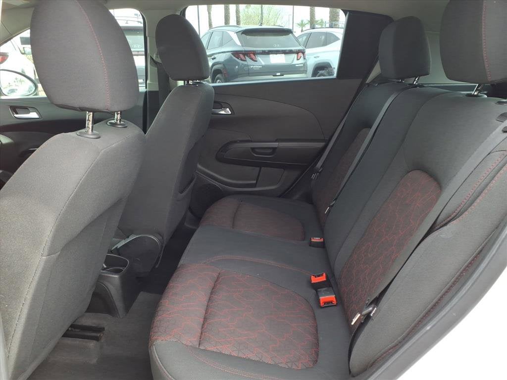 2018 Chevrolet Sonic LT